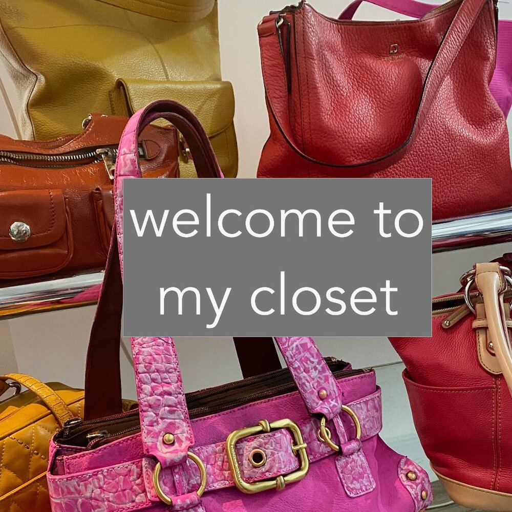 👜 Welcome to My Closet! | Vintage Designer & Italian Leather 👜